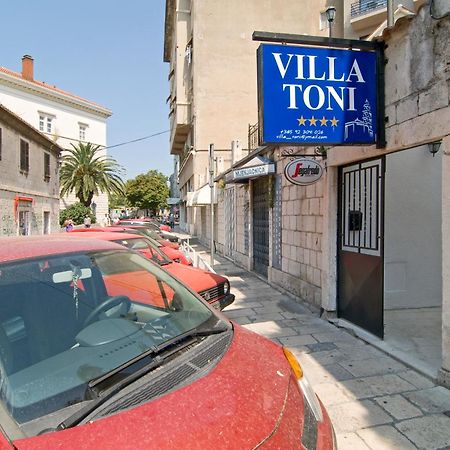 Villa Toni Design Apartments Spalato Esterno foto