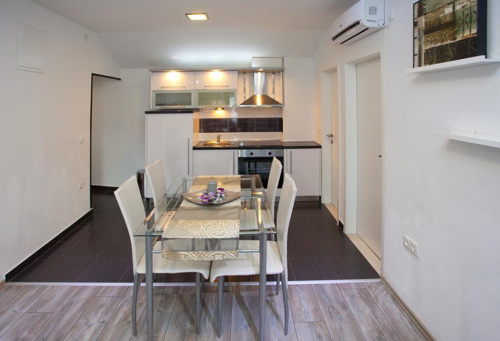 Villa Toni Design Apartments Spalato Esterno foto