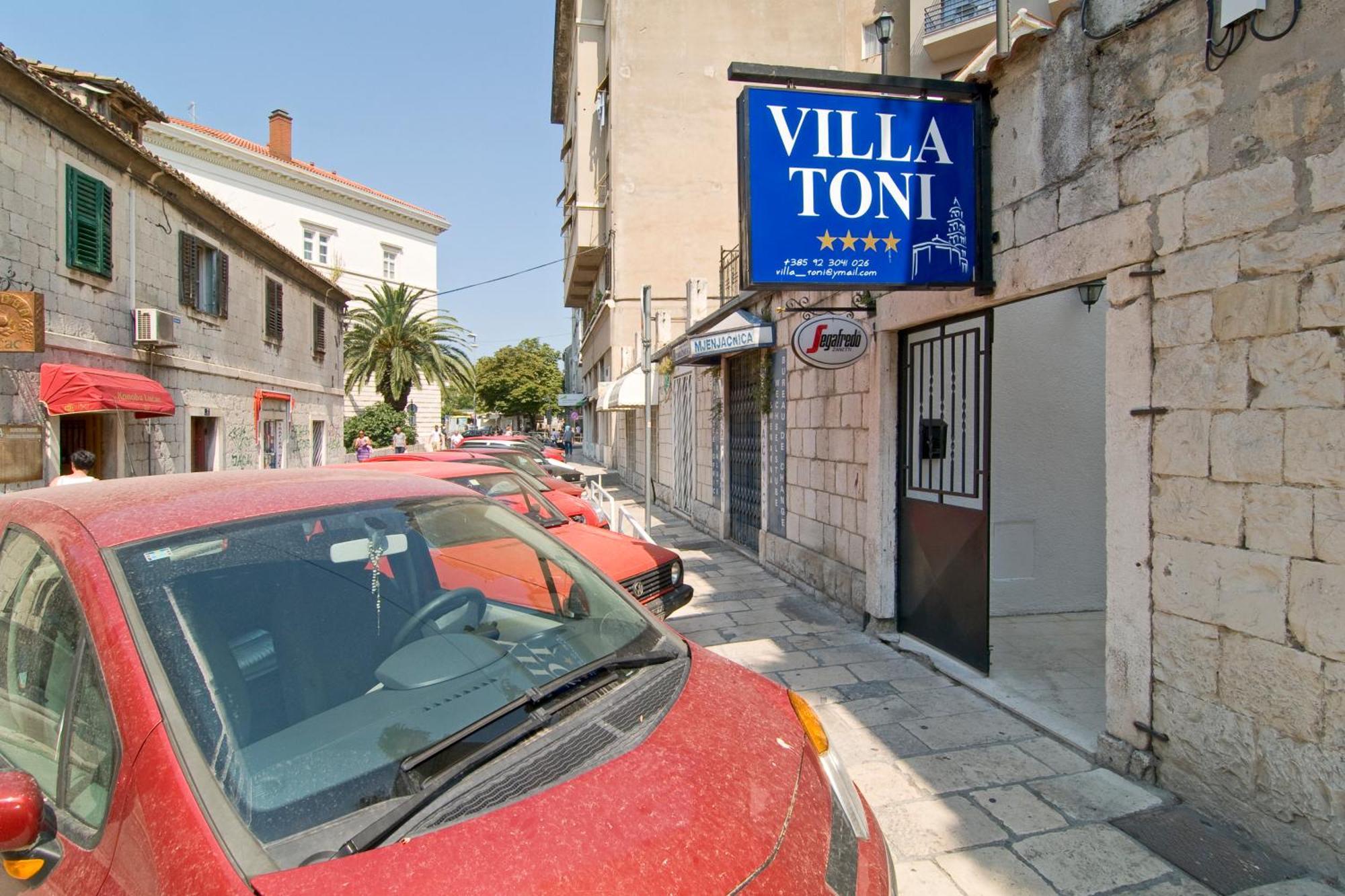 Villa Toni Design Apartments Spalato Esterno foto